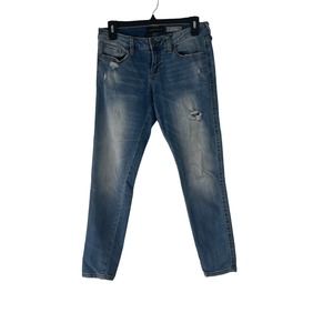 Aeropostale Women's Size 6‎ Medium Washed Ankle Jegging